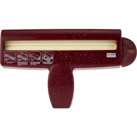 UCHIDA Corru-Gator Crimpadora de Papel, 8-1/2 Pulgadas, Recta