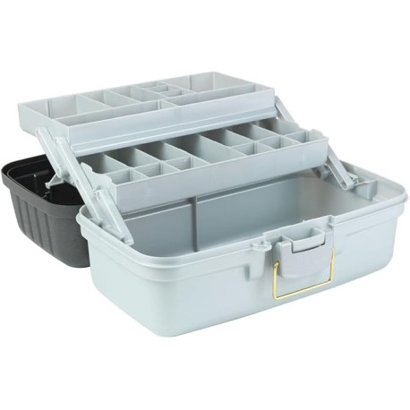 Creative Options 6202-77 Fine Arts 2-Tray Art Box with Auto Open Trays