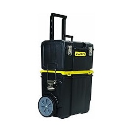 STANLEY Caja de Herramientas Rodante con Bandeja Removible 3 en 1 STST18613
