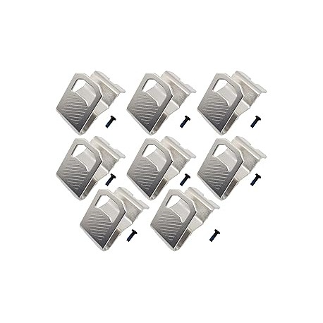 Juego de 8 ganchos para cinturón con tornillos  N597001 para herramienta de taladro Craftsman V20