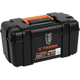 Truper CHP-17X, Caja plástica para herramientas, industrial, 17"