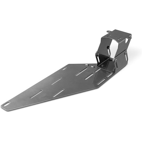 PLAYSEAT RAC00064 Soporte de Palanca para Asiento de Videojuegos, Modelo Gearshift Holder Pro, Negro, Plata