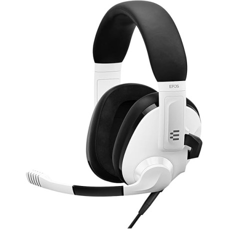 EPOS H3 - Auriculares acústicos cerrados para juegos con micrófono con cancelación de ruido, audio Plug & Play alrededor de la 