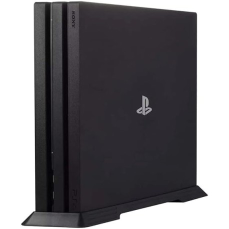 Base Vertical Compatible con Playstation 4 Pro Antideslizante Soporte Estable para Consola PS4