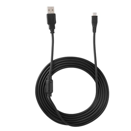 Cable de carga USB con anillo magnético para la consola del controlador PS4 / Slim/Pro, cable de carga 1.8M para PS4 Gamepad