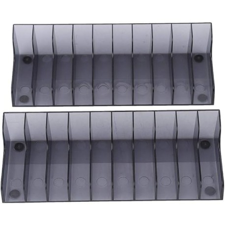 Soporte de Almacenamiento de CD de Disco de Tarjeta de Juego de Gran Capacidad para PS4 / SLIM/PRO, Soporte de Escritorio para 