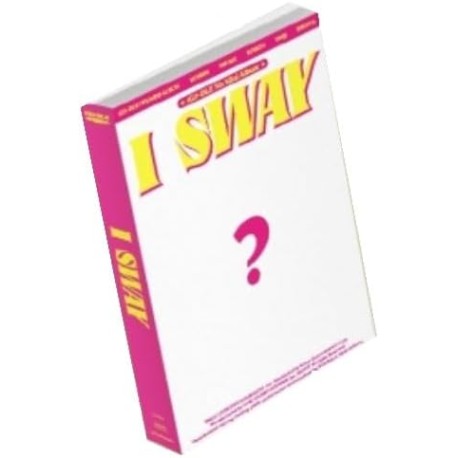 (G) I-DLE 7th Mini Album I SWAY Versión de libro de fotos (Wind ver)
