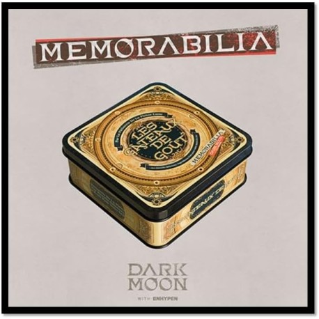 Dreamus ENHYPEN MEMORABILIA DARK MOON Álbum especial Moon Ver