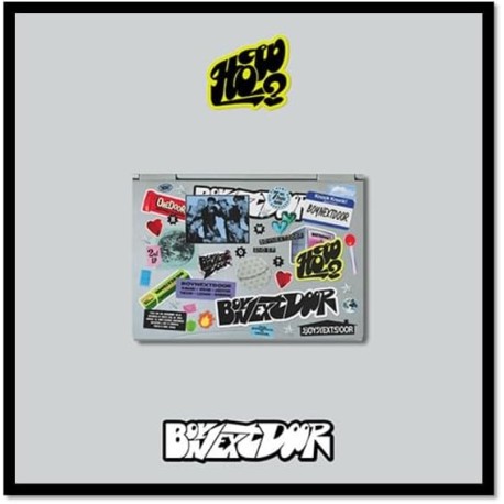 Dreamus BOYNEXTDOOR ¿Cómo? 2nd EP - Pegatina para álbum Ver (JAEHYUN)