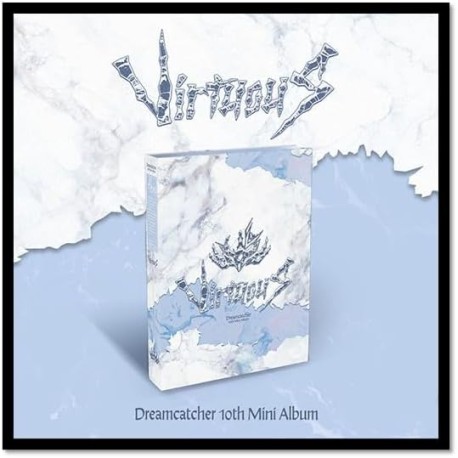 Dreamcatcher VirtuouS 10th Mini álbum edición limitada B Ver