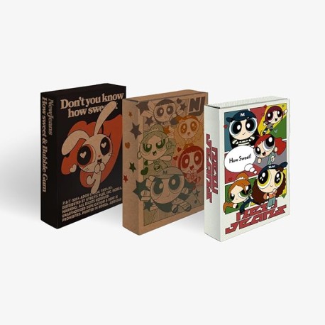 Dreamus NewJeans How Sweet 1st Single Album Weverse Albums Ver (B), undefined