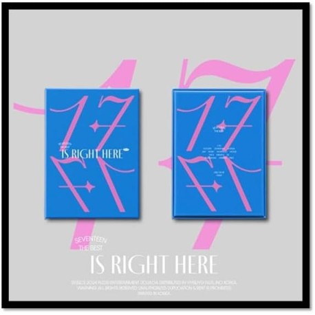 Dreamus SEVENTEEN 17 IS right HERE Best Album Dear Ver (WOOZI)