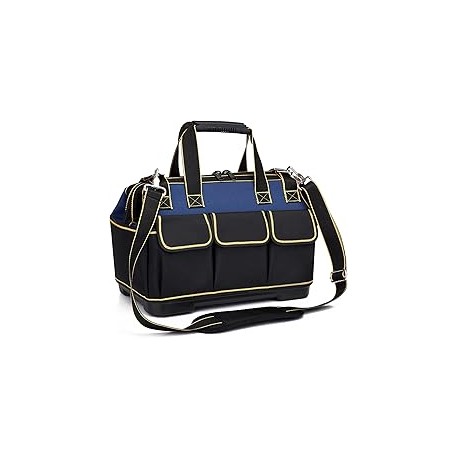 COOSEON Bolsa Herramientas Almacenamiento Compacta para Hombre Bolsa Herramientas con Base de Goma a Prueba de Agua Organizador