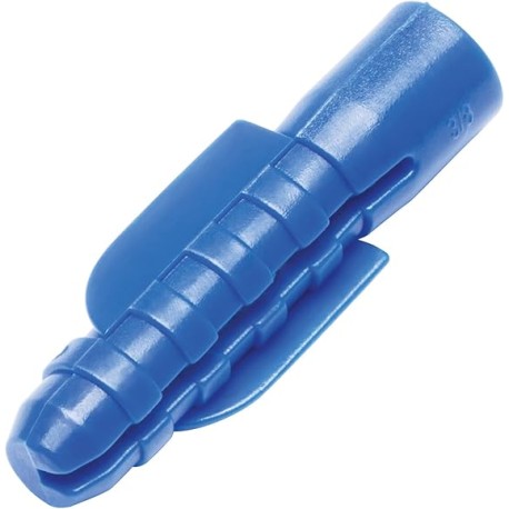 Fiero TAQ-3/8PA, Bolsa con 20 taquetes de plástico 3/8" resistentes a la humedad