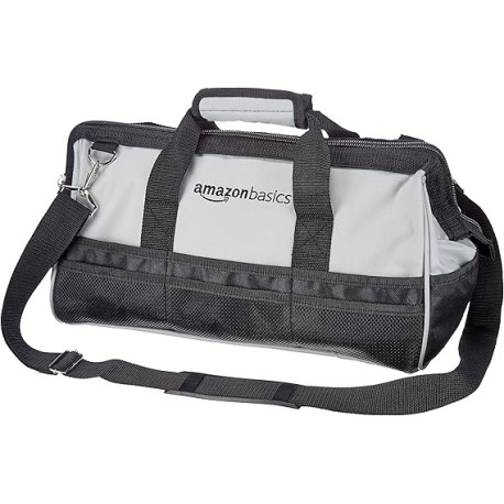 AmazonBasics Bolsa de herramientas, 40.6 cm (16")