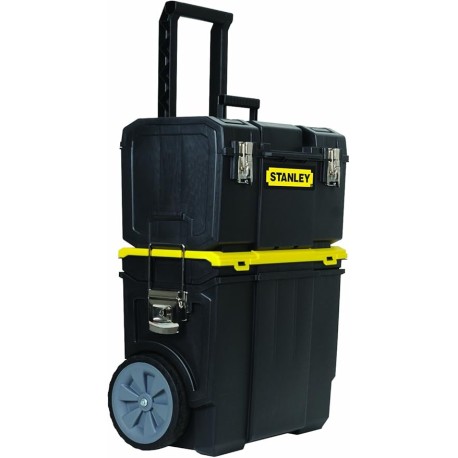 STANLEY Caja de Herramientas Rodante con Bandeja Removible 3 en 1 STST18613