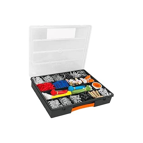 Truper ORG-18, Organizador 14" con 18 compartimentos
