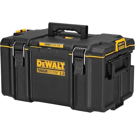 DEWALT Caja de herramientas grande de 22 Pulgadas (55.8 cm) TOUGHSYSTEM 2.0 DWST08300