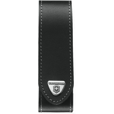 Victoriox Funda de Piel Grande para Ranger Grip, para Cinturón, Negra