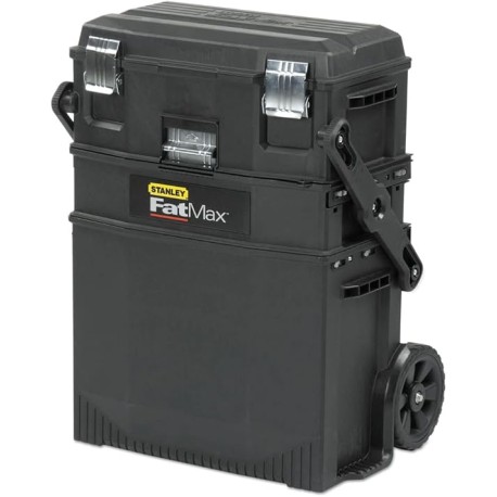 STANLEY Caja de Herramientas con Gabinete Rodante FATMAX y Repisas 4 en 1 020800R