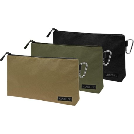 COREFLEX Paquete de Herramientas Premium con Cierre, Bolsa de Herramientas pequeña, Bolsa de Almacenamiento Multiusos,