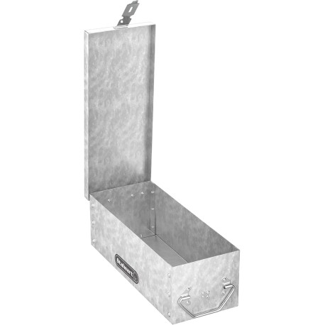Stalwart 75-005 Metal Storage Lock Box, 12"