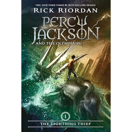 Percy Jackson and the Olympians, Book One: Lightning Thief, The-Percy Jackson and the Olympians, Book One: 1