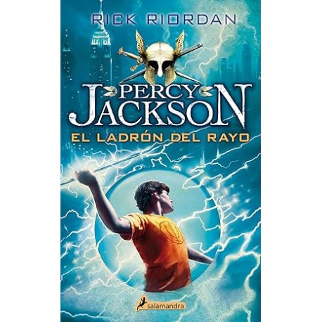 Percy Jackson y los dioses del Olimpo: El Ladrón del rayo. Vol. 1