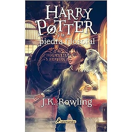 Harry Potter y la piedra filosofal/ Harry Potter and the Philosopher'S Stone