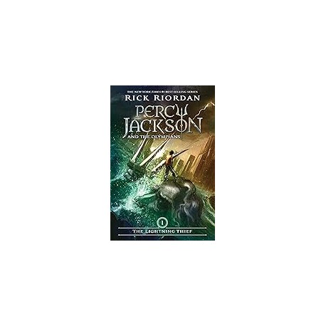 Percy Jackson and the Olympians, Book One: Lightning Thief, The-Percy Jackson and the Olympians, Book One: 1