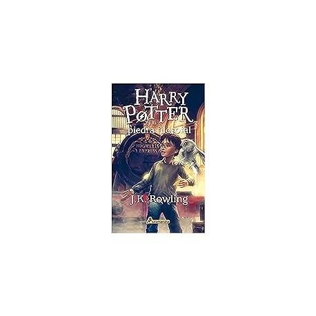 Harry Potter y la piedra filosofal/ Harry Potter and the Philosopher'S Stone
