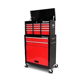 MIKEL´S Estante y Caja para Herramientas Combo