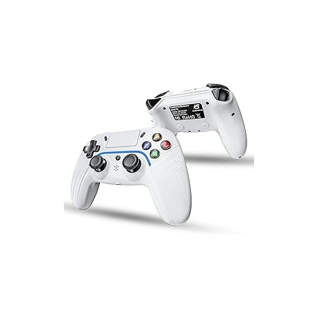 ZUGZWANG Control Inalámbrico Compatible Con Consolas Playstation PS4/PS5(solamente funciona con juegos de PS4)/PC/IOS/Android y