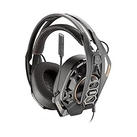 RIG 500 Pro HS Auriculares para Juegos de Playstation de Grado competitivo para PS4, PS5 y Nintendo Switch, Controladores de Al