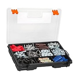 Truper ORG-11, Organizador con 11 compartimentos, 9"