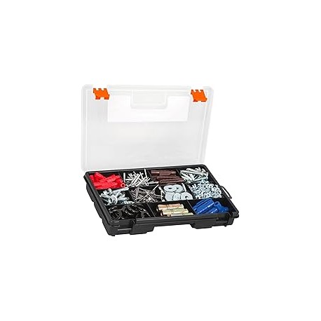 Truper ORG-11, Organizador con 11 compartimentos, 9"