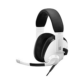 EPOS H3 - Auriculares acústicos cerrados para juegos con micrófono con cancelación de ruido, audio Plug & Play alrededor de la 