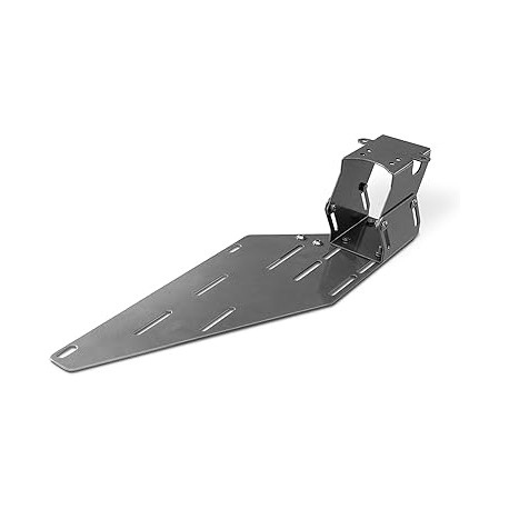 PLAYSEAT RAC00064 Soporte de Palanca para Asiento de Videojuegos, Modelo Gearshift Holder Pro, Negro, Plata