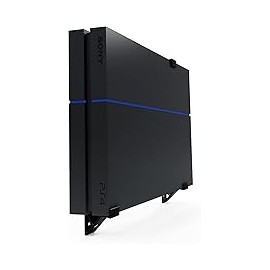 Créalo en 3d Cuu - Soporte PS4 / Base para Consola PS4 de Pared/Soporte Playstation 4 / Duallshock PS4 / PlayStation 4 FAT/PRO