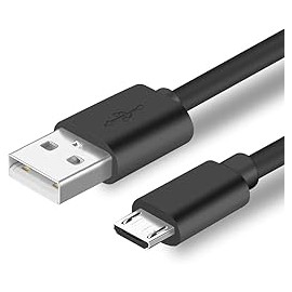 Cable de carga para controlador PS4, compatible con Xbox One, cable de carga de Playstation-4, PS 4 Slim/Pro, Dualshock 4, Fire