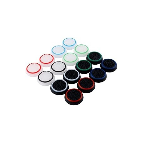 Thumb Grips para pulgares 16 unidades compatible con Xbox / PS4 Series