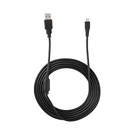 Cable de carga USB con anillo magnético para la consola del controlador PS4 / Slim/Pro, cable de carga 1.8M para PS4 Gamepad