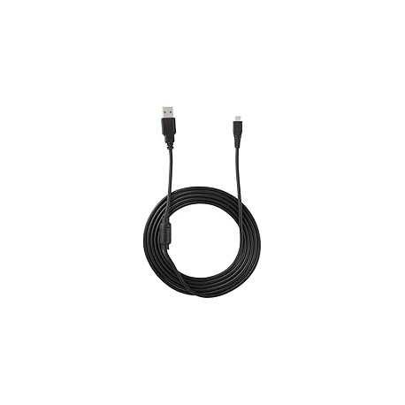 Cable de carga USB con anillo magnético para la consola del controlador PS4 / Slim/Pro, cable de carga 1.8M para PS4 Gamepad