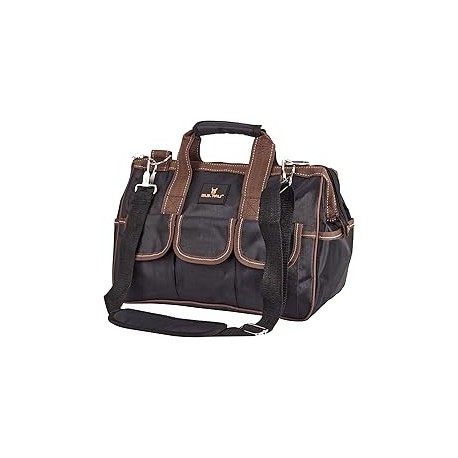 COOSEON Bolsa para Herramientas Almacenamiento Compacta para Hombre Bolsa de Herramientas con Base de Goma a Prueba de Agua Org