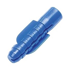 Fiero TAQ-3/8PA, Bolsa con 20 taquetes de plástico 3/8" resistentes a la humedad