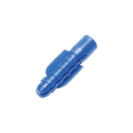 Fiero TAQ-3/8PA, Bolsa con 20 taquetes de plástico 3/8" resistentes a la humedad