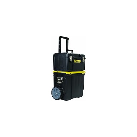 STANLEY Caja de Herramientas Rodante con Bandeja Removible 3 en 1 STST18613